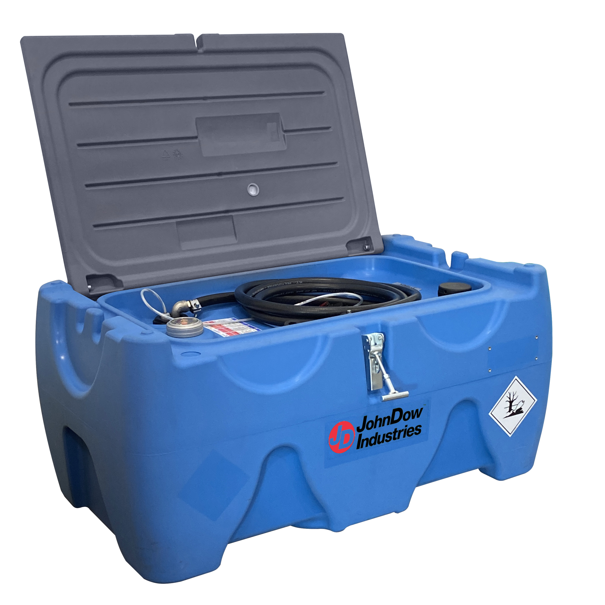 JohnDow Industries, 40 Gallon DEF Tranfer Tank, Capacity 40 Gal, Shape Rectangle, Model# JDI-DEF40